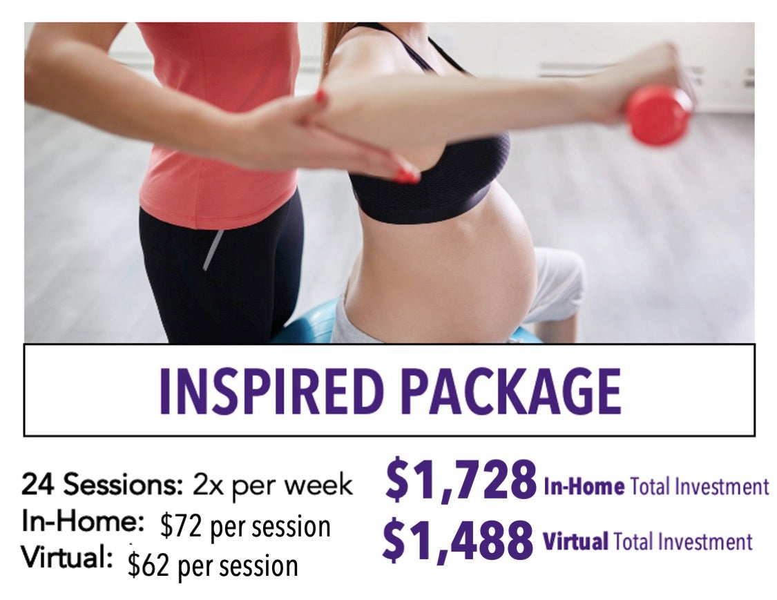 3. INSPIRED TRAINING PACKAGE