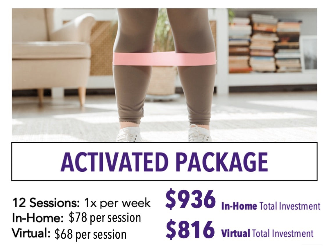 4. ACTIVATED TRAINING PACKAGE