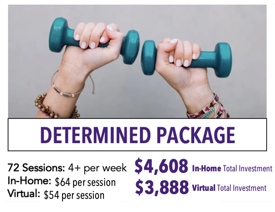 1. DETERMINED TRAINING PACKAGE
